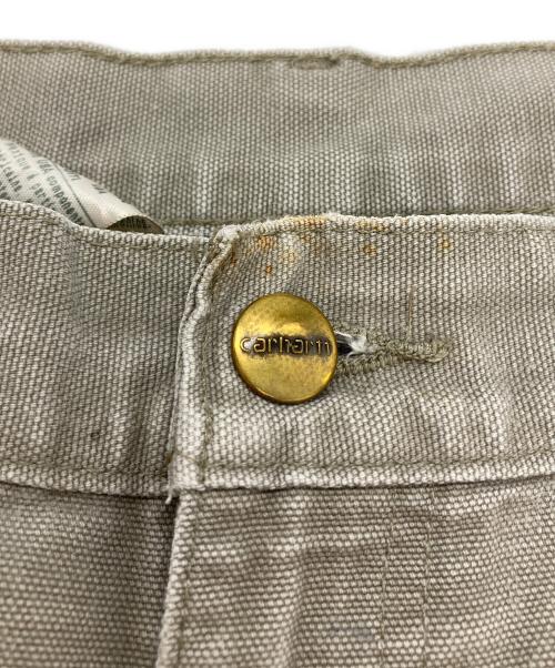 CarHartt（カーハート）CarHartt (カーハート) ダック地ペインターパンツ グレー サイズ:W38×L32の古着・服飾アイテム