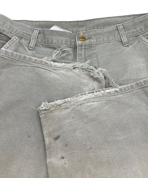 CarHartt（カーハート）CarHartt (カーハート) ダック地ペインターパンツ グレー サイズ:W38×L32の古着・服飾アイテム