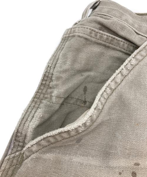 CarHartt（カーハート）CarHartt (カーハート) ダック地ペインターパンツ グレー サイズ:W38×L32の古着・服飾アイテム