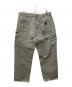CarHartt (カーハート) ダック地ペインターパンツ グレー サイズ:W38×L32：11000円