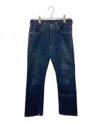 FULLCOUNTフルカウント）の古着「1120デニムパンツ」｜インディゴ