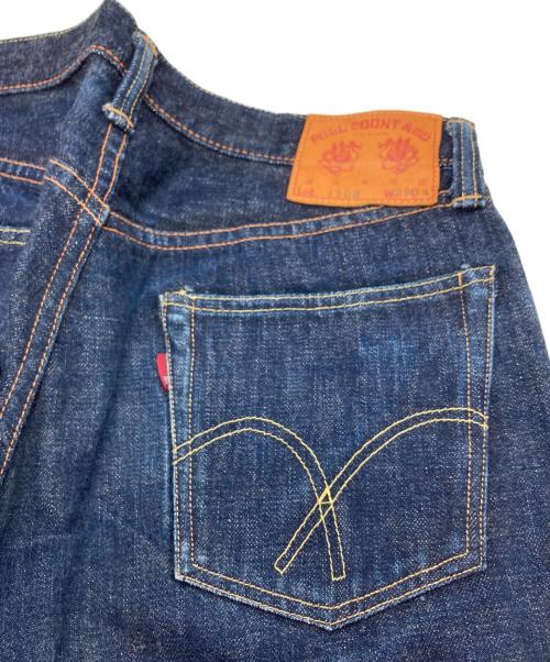 FULLCOUNT（フルカウント）FULLCOUNT (フルカウント) 1108セルビッチデニムパンツ インディゴ サイズ:29の古着・服飾アイテム