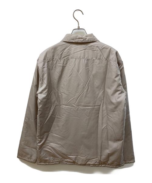 HELMUT LANG（ヘルムートラング）HELMUT LANG (ヘルムートラング) パデッドPOシャツ ピンクベージュ サイズ:46の古着・服飾アイテム