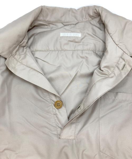 HELMUT LANG（ヘルムートラング）HELMUT LANG (ヘルムートラング) パデッドPOシャツ ピンクベージュ サイズ:46の古着・服飾アイテム