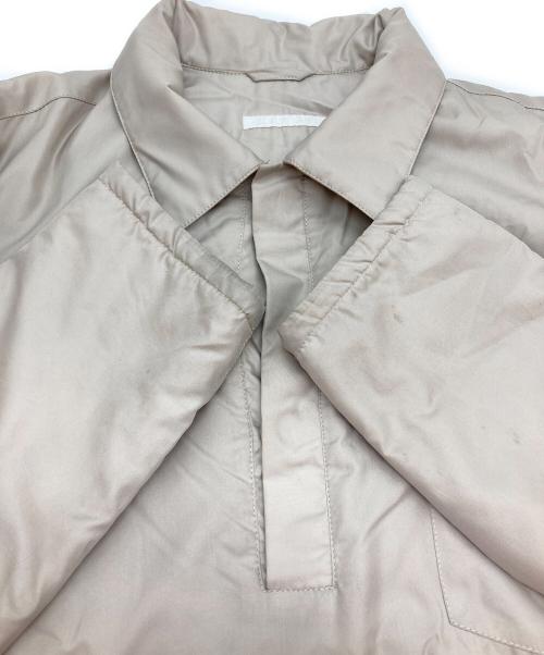 HELMUT LANG（ヘルムートラング）HELMUT LANG (ヘルムートラング) パデッドPOシャツ ピンクベージュ サイズ:46の古着・服飾アイテム