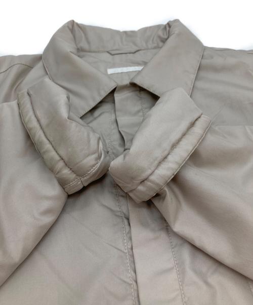 HELMUT LANG（ヘルムートラング）HELMUT LANG (ヘルムートラング) パデッドPOシャツ ピンクベージュ サイズ:46の古着・服飾アイテム