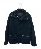 UNDERCOVERISMアンダーカバーイズム）の古着「裏ボアコーデュロジャケット」｜ブラック