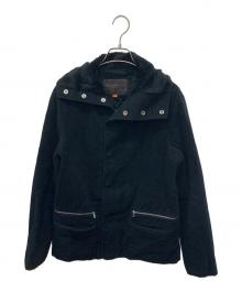 UNDERCOVERISM（アンダーカバーイズム）の古着「裏ボアコーデュロジャケット」｜ブラック