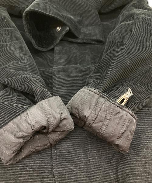 UNDERCOVERISM（アンダーカバーイズム）UNDERCOVERISM (アンダーカバーイズム) 裏ボアコーデュロジャケット ブラック サイズ:2の古着・服飾アイテム