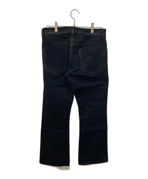 ISAMU KATAYAMA BACKLASH（イサムカタヤマ・バックラッシュ）ISAMU KATAYAMA BACKLASH (イサムカタヤマ・バックラッシュ) デニムパンツ ブラック サイズ:Ｍの古着・服飾アイテム