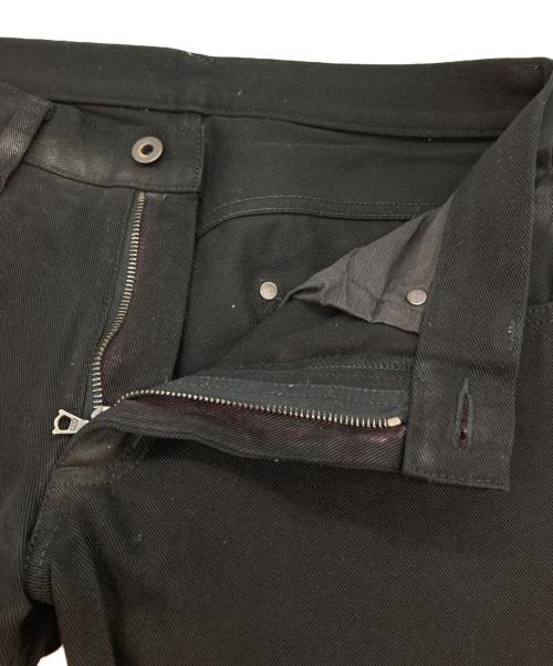 ISAMU KATAYAMA BACKLASH（イサムカタヤマ・バックラッシュ）ISAMU KATAYAMA BACKLASH (イサムカタヤマ・バックラッシュ) デニムパンツ ブラック サイズ:Ｍの古着・服飾アイテム