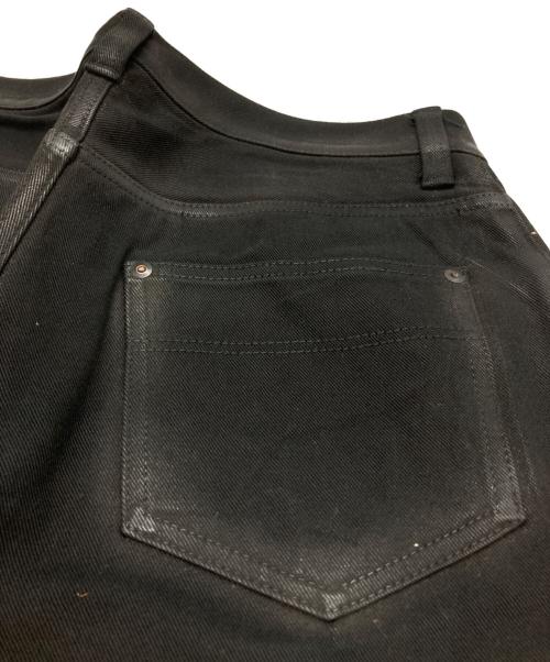 ISAMU KATAYAMA BACKLASH（イサムカタヤマ・バックラッシュ）ISAMU KATAYAMA BACKLASH (イサムカタヤマ・バックラッシュ) デニムパンツ ブラック サイズ:Ｍの古着・服飾アイテム