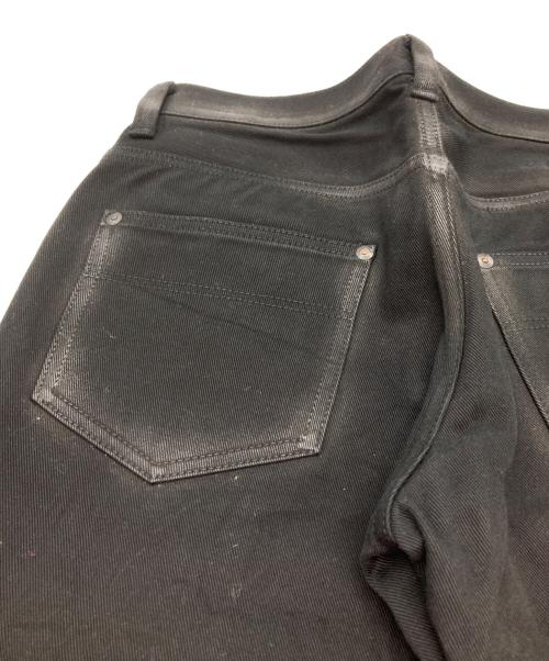 ISAMU KATAYAMA BACKLASH（イサムカタヤマ・バックラッシュ）ISAMU KATAYAMA BACKLASH (イサムカタヤマ・バックラッシュ) デニムパンツ ブラック サイズ:Ｍの古着・服飾アイテム