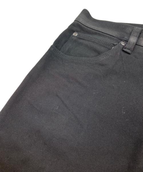 ISAMU KATAYAMA BACKLASH（イサムカタヤマ・バックラッシュ）ISAMU KATAYAMA BACKLASH (イサムカタヤマ・バックラッシュ) デニムパンツ ブラック サイズ:Ｍの古着・服飾アイテム