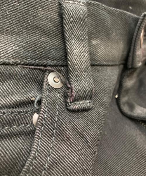 ISAMU KATAYAMA BACKLASH（イサムカタヤマ・バックラッシュ）ISAMU KATAYAMA BACKLASH (イサムカタヤマ・バックラッシュ) デニムパンツ ブラック サイズ:Ｍの古着・服飾アイテム