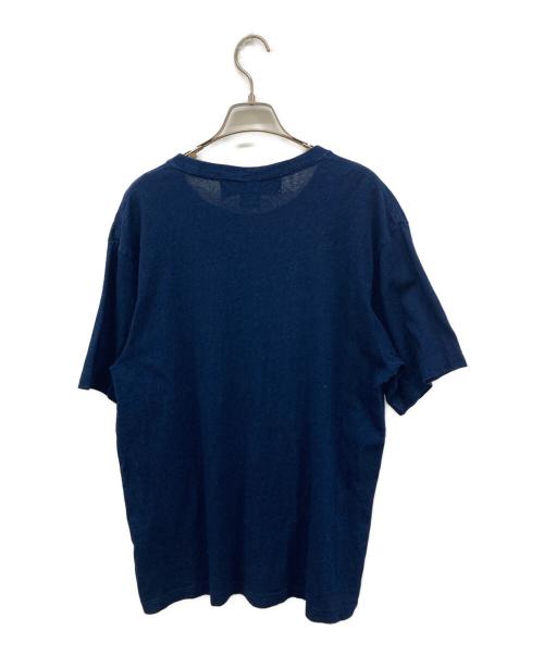 dahl'ia（ダリア）dahl'ia (ダリア) フリルリメイクTシャツ ネイビー サイズ:Mの古着・服飾アイテム