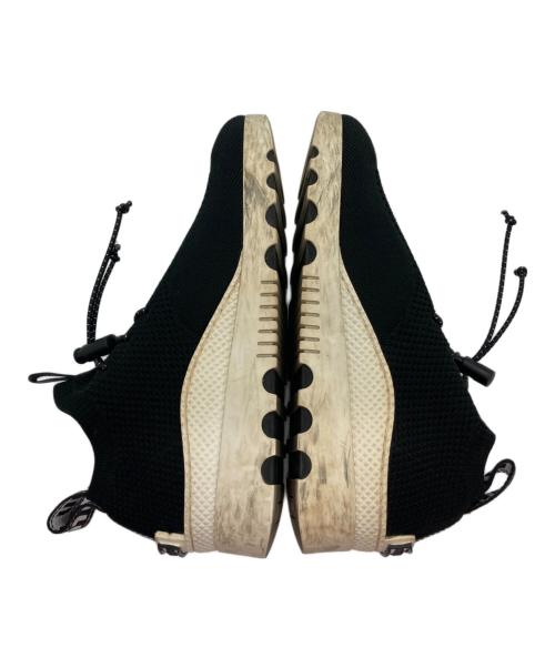 MIU MIU（ミュウミュウ）MIU MIU (ミュウミュウ) メッシュソックススニーカー ブラック サイズ: 36 1/2の古着・服飾アイテム