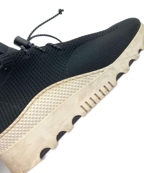 MIU MIU（ミュウミュウ）MIU MIU (ミュウミュウ) メッシュソックススニーカー ブラック サイズ: 36 1/2の古着・服飾アイテム