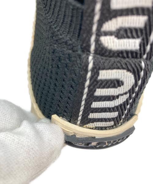 MIU MIU（ミュウミュウ）MIU MIU (ミュウミュウ) メッシュソックススニーカー ブラック サイズ: 36 1/2の古着・服飾アイテム