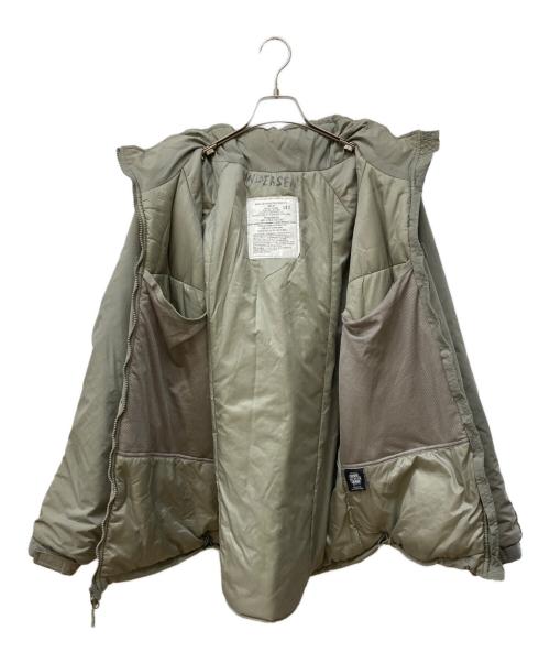 US ARMY（ユーエスアーミー）US ARMY (ユーエスアーミー) GEN Ⅲ ECWCS LEVEL7/プリマロフトジャケット カーキ サイズ:Ⅿの古着・服飾アイテム