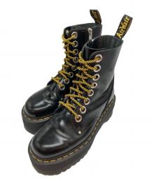 Dr.Martens（ドクターマーチン）の古着「JADON MAX 8/チャンキーソール8ホールブーツ」｜ブラック