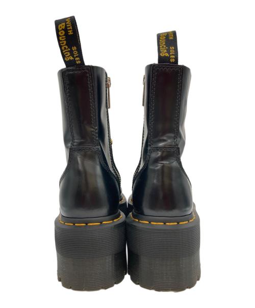 Dr.Martens（ドクターマーチン）Dr.Martens (ドクターマーチン) JADON MAX 8/チャンキーソール8ホールブーツ ブラック サイズ:UK4の古着・服飾アイテム