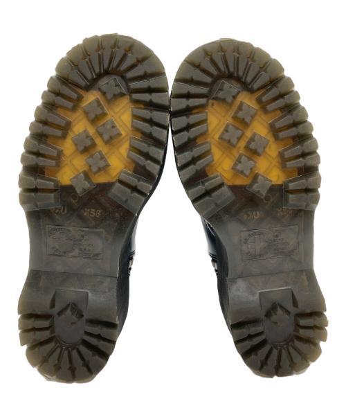 Dr.Martens（ドクターマーチン）Dr.Martens (ドクターマーチン) JADON MAX 8/チャンキーソール8ホールブーツ ブラック サイズ:UK4の古着・服飾アイテム