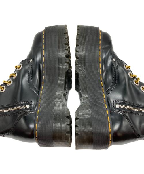 Dr.Martens（ドクターマーチン）Dr.Martens (ドクターマーチン) JADON MAX 8/チャンキーソール8ホールブーツ ブラック サイズ:UK4の古着・服飾アイテム