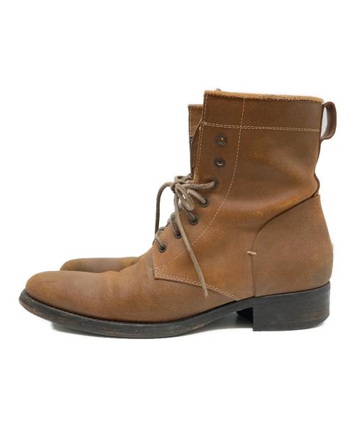 BUTTERO（ブッテロ）BUTTERO (ブッテロ) レースアップブーツ ブラウン サイズ:40の古着・服飾アイテム