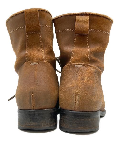 BUTTERO（ブッテロ）BUTTERO (ブッテロ) レースアップブーツ ブラウン サイズ:40の古着・服飾アイテム