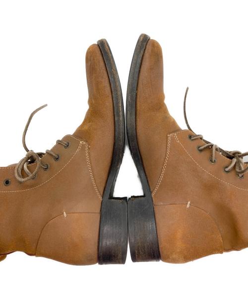 BUTTERO（ブッテロ）BUTTERO (ブッテロ) レースアップブーツ ブラウン サイズ:40の古着・服飾アイテム