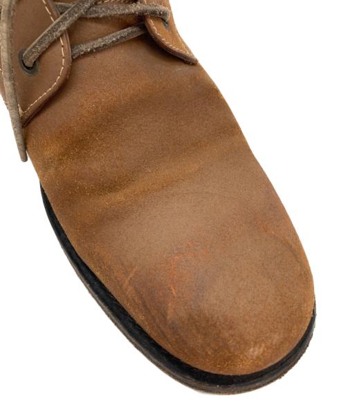 BUTTERO（ブッテロ）BUTTERO (ブッテロ) レースアップブーツ ブラウン サイズ:40の古着・服飾アイテム