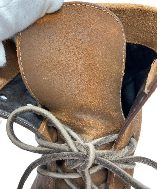 BUTTERO（ブッテロ）BUTTERO (ブッテロ) レースアップブーツ ブラウン サイズ:40の古着・服飾アイテム