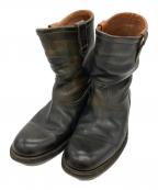 MOTOモト）の古着「エンジニアブーツ」｜ブラック