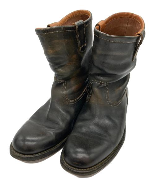 MOTO（モト）MOTO (モト) エンジニアブーツ ブラック サイズ:1の古着・服飾アイテム