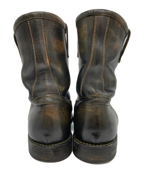 MOTO（モト）MOTO (モト) エンジニアブーツ ブラック サイズ:1の古着・服飾アイテム