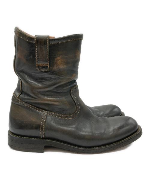 MOTO（モト）MOTO (モト) エンジニアブーツ ブラック サイズ:1の古着・服飾アイテム