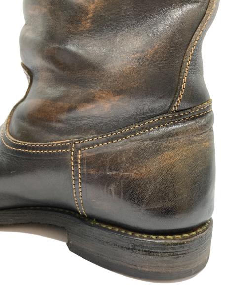 MOTO（モト）MOTO (モト) エンジニアブーツ ブラック サイズ:1の古着・服飾アイテム