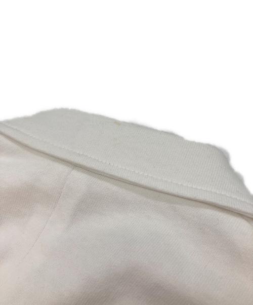 POLO RALPH LAUREN（ポロ・ラルフローレン）POLO RALPH LAUREN (ポロ・ラルフローレン) ワッペンテーラードジャケット ホワイト サイズ:6の古着・服飾アイテム