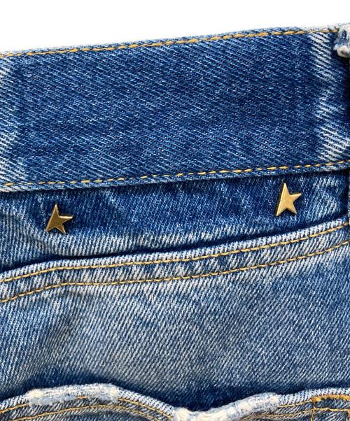 GOLDEN GOOSE（ゴールデングース）GOLDEN GOOSE (ゴールデングース) デニムパンツ インディゴ サイズ:‐の古着・服飾アイテム