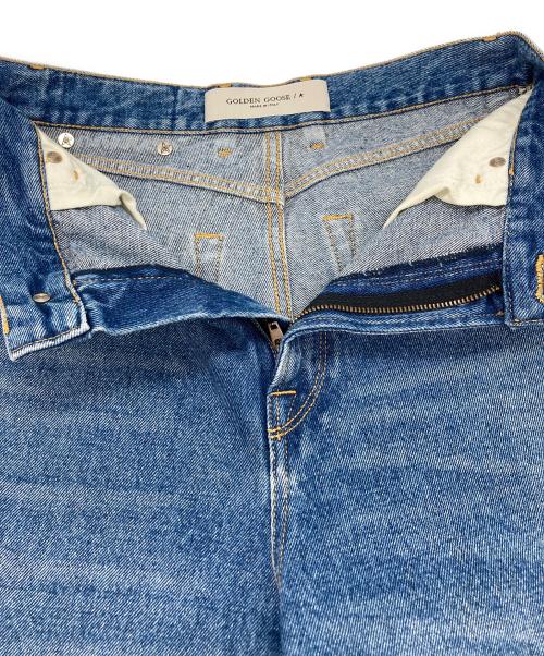 GOLDEN GOOSE（ゴールデングース）GOLDEN GOOSE (ゴールデングース) デニムパンツ インディゴ サイズ:‐の古着・服飾アイテム
