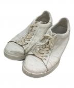 CELFORDセルフォード）の古着「レザースニーカー」｜ホワイト