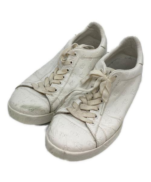 CELFORD（セルフォード）CELFORD (セルフォード) レザースニーカー ホワイト サイズ:24.5の古着・服飾アイテム