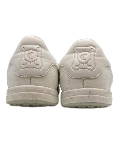 CELFORD（セルフォード）CELFORD (セルフォード) レザースニーカー ホワイト サイズ:24.5の古着・服飾アイテム