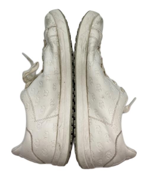 CELFORD（セルフォード）CELFORD (セルフォード) レザースニーカー ホワイト サイズ:24.5の古着・服飾アイテム