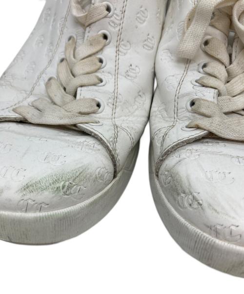 CELFORD（セルフォード）CELFORD (セルフォード) レザースニーカー ホワイト サイズ:24.5の古着・服飾アイテム