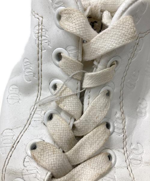 CELFORD（セルフォード）CELFORD (セルフォード) レザースニーカー ホワイト サイズ:24.5の古着・服飾アイテム