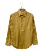 TOWN CRAFTタウンクラフト）の古着「長袖シャツ」｜イエロー