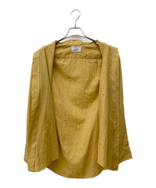 TOWN CRAFT（タウンクラフト）TOWN CRAFT (タウンクラフト) 長袖シャツ イエロー サイズ:不明の古着・服飾アイテム