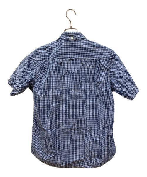 SUPREME（シュプリーム）Supreme (シュプリーム) ギンガムチェックシャツ ブルー サイズ:Sの古着・服飾アイテム